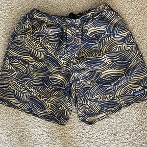 Patagonia Baggies Waves 6 inch inseam